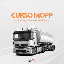 Imagem do curso Formação para Condutores de Transporte de Produtos Perigosos (Mopp)